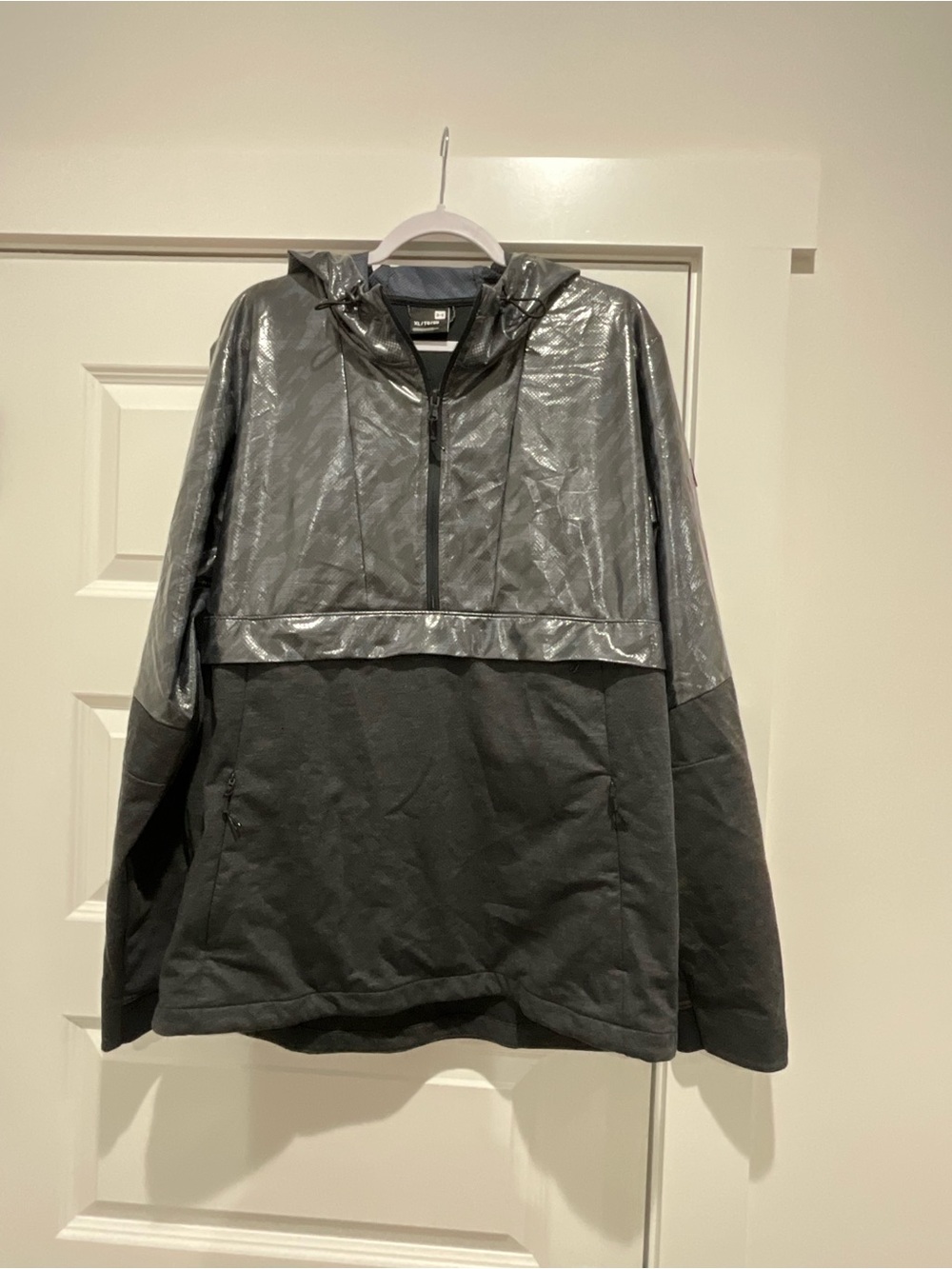 Under Armour Men’s Hybrid Anorak Windbreaker Pullover Sz XL